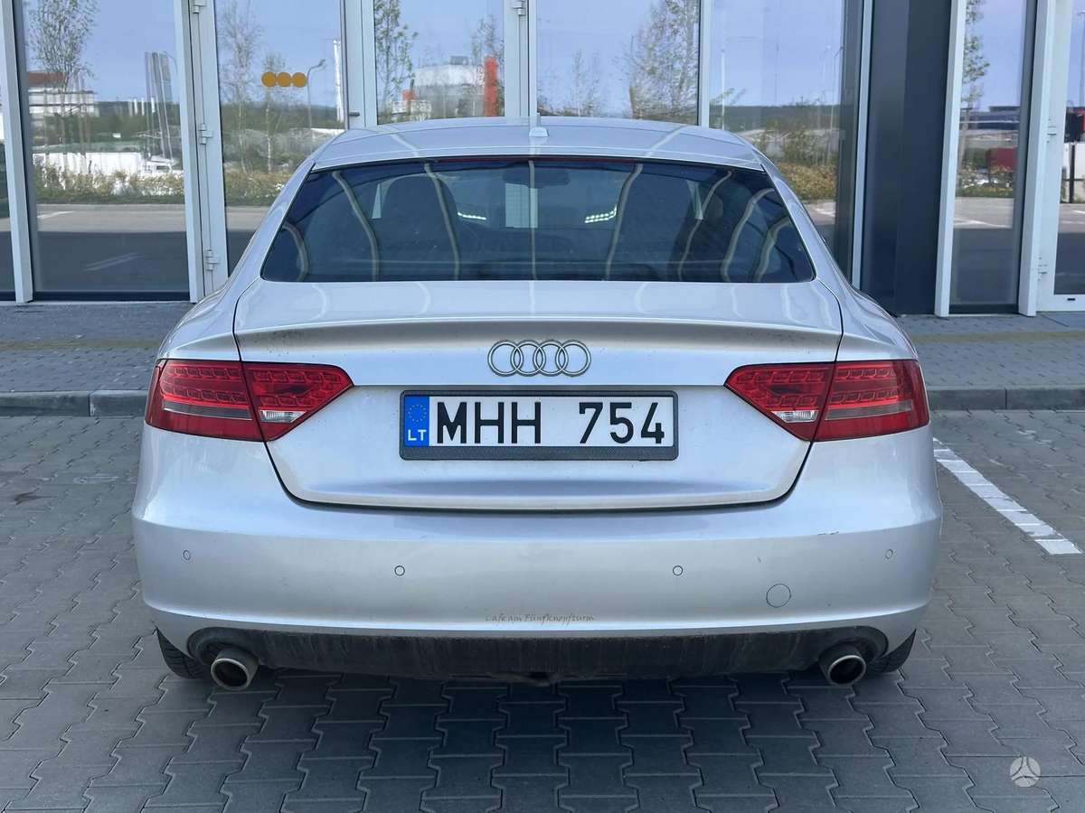 Audi A5, 2.7 l., hatchback