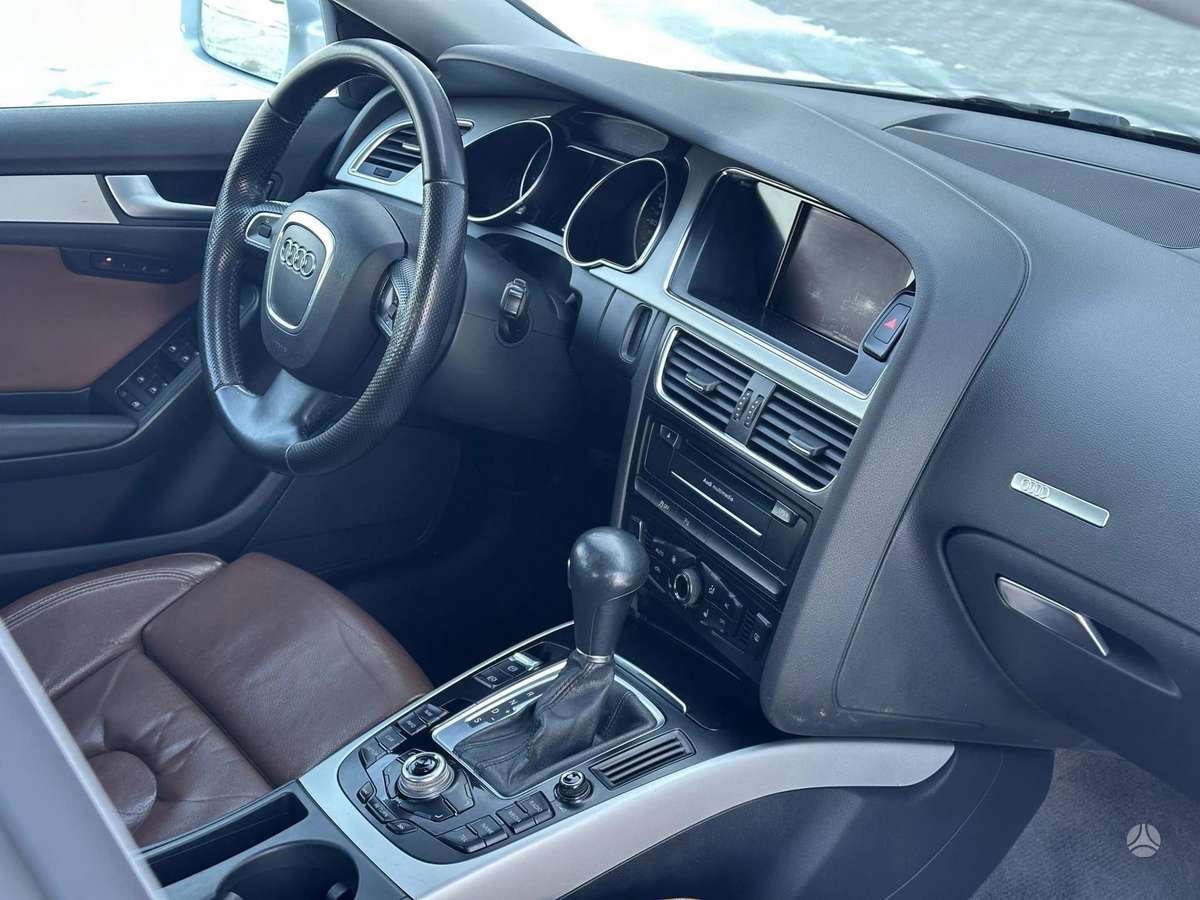 Audi A5, 2.7 l., hatchback