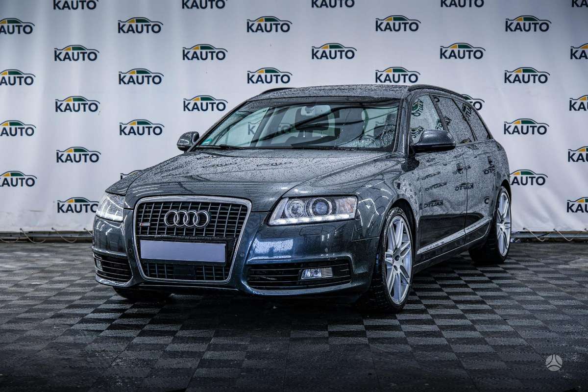 Audi A6, 4.2 l., Универсал