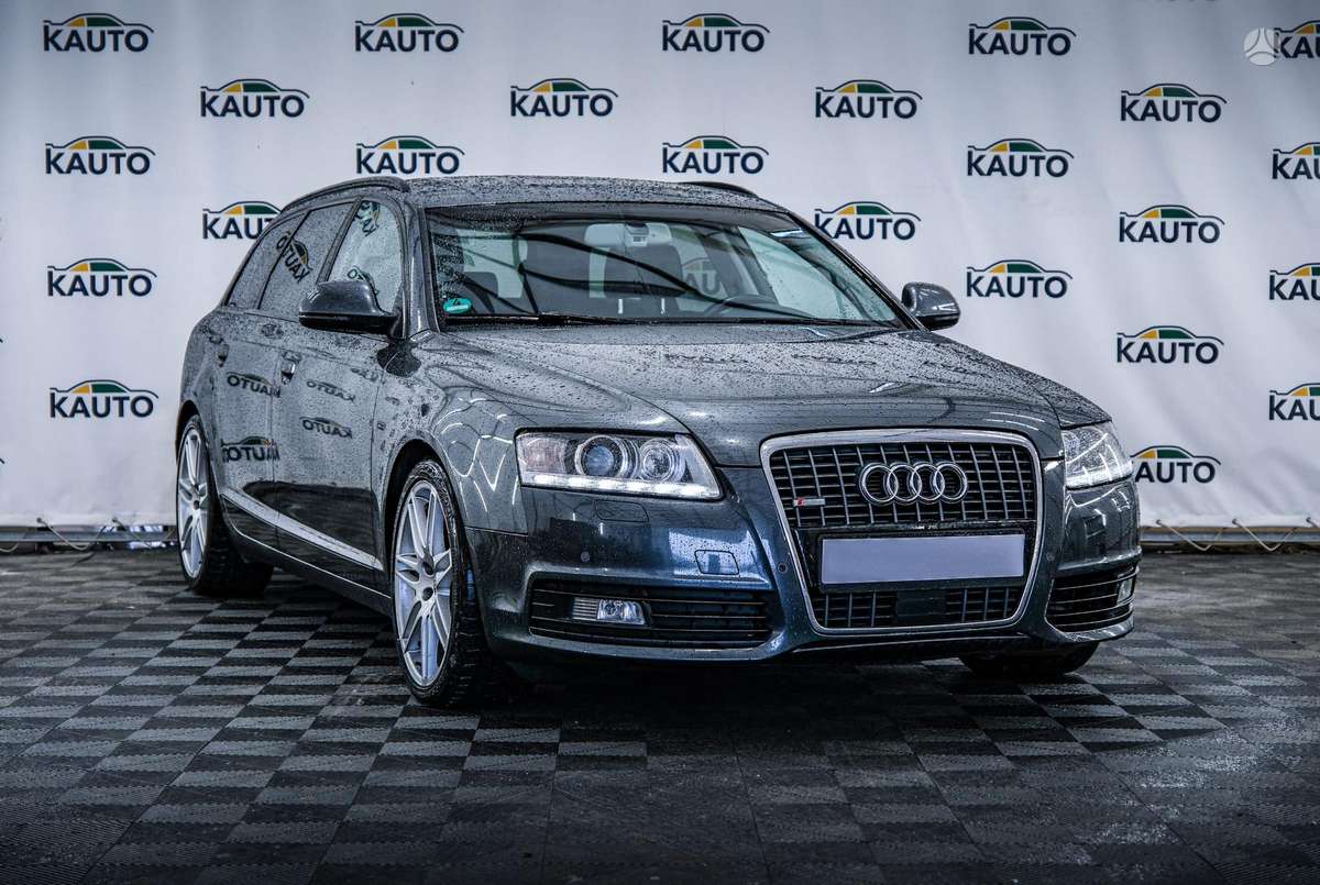 Audi A6, 4.2 l., Универсал