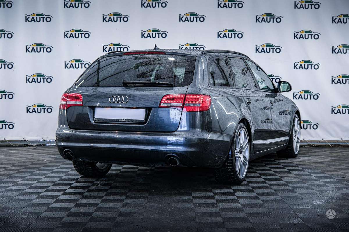 Audi A6, 4.2 l., Универсал