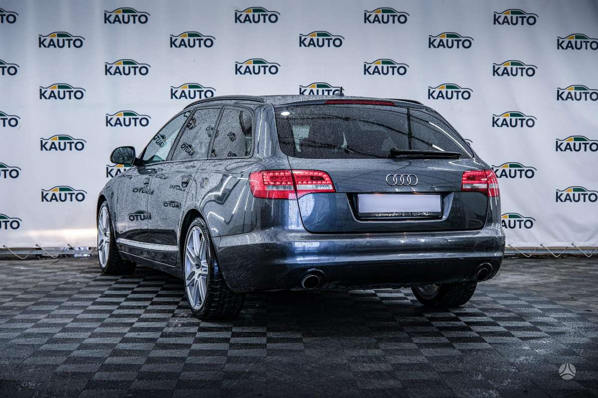 Audi A6, 4.2 l., Универсал