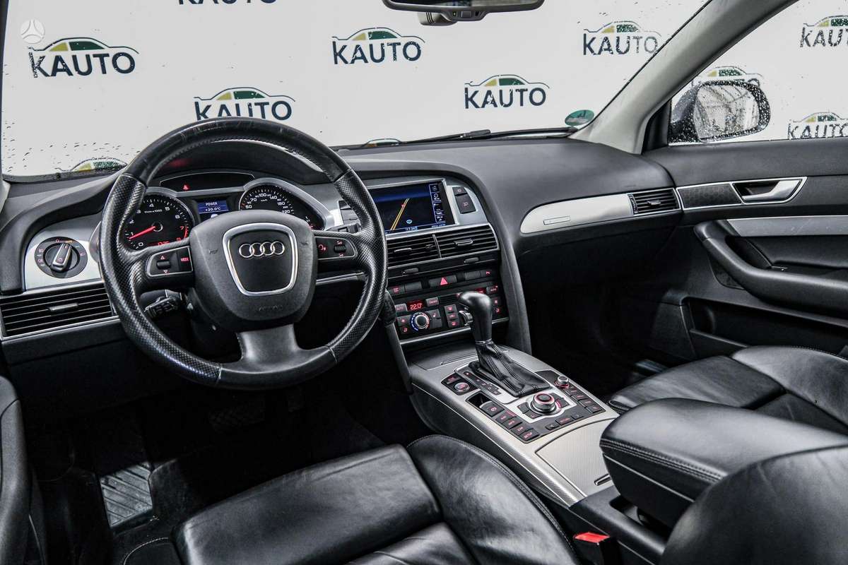 Audi A6, 4.2 l., Универсал