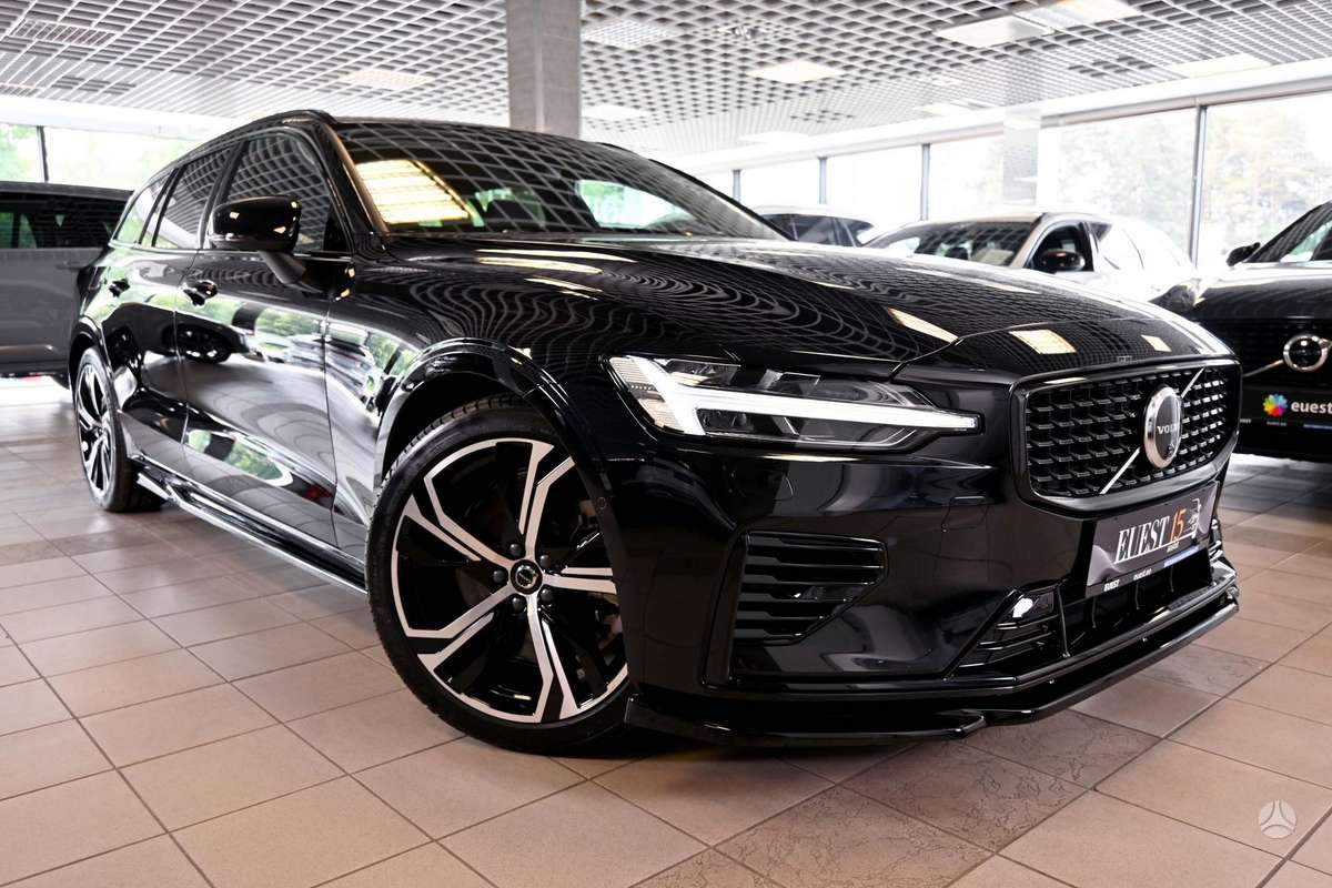 Volvo V60, Универсал