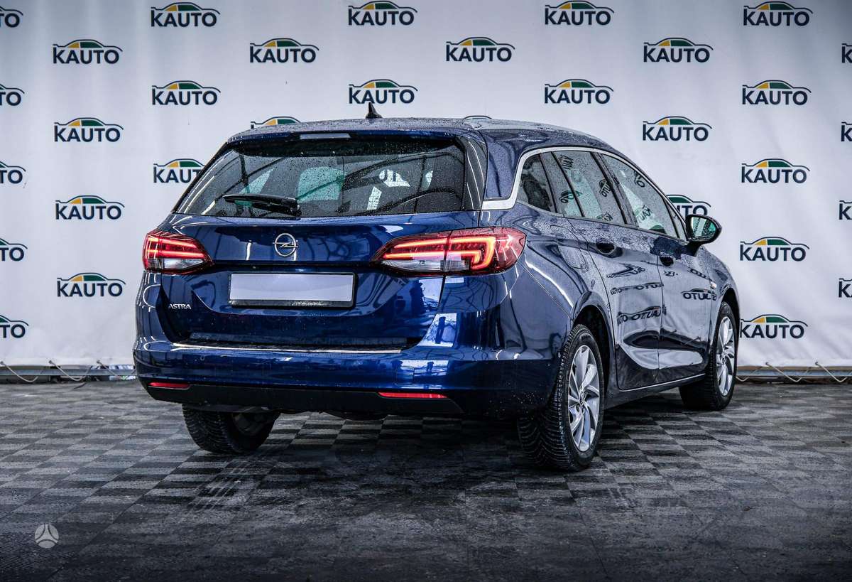Opel Astra, 1.2 l., wagon