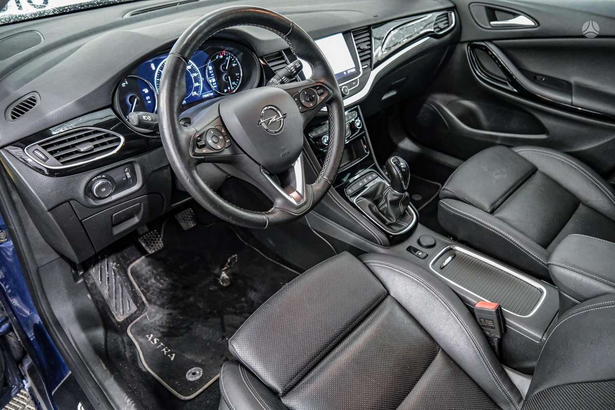 Opel Astra, 1.2 l., wagon