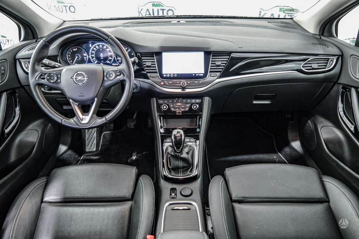 Opel Astra, 1.2 l., Универсал