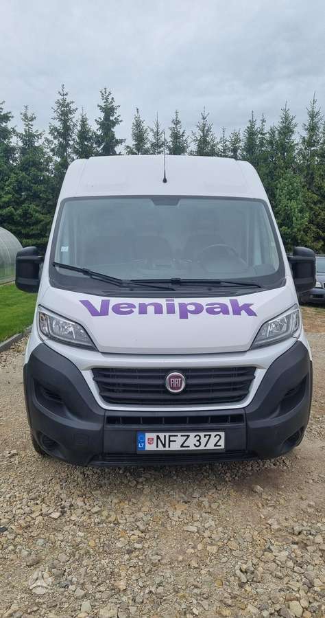 Fiat Ducato, 2.3 l., cargo van