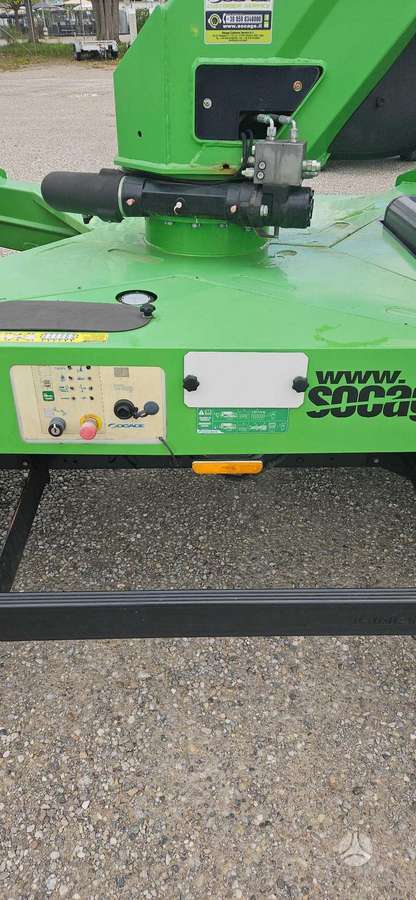 Iveco Socage 20TJ, boom lift