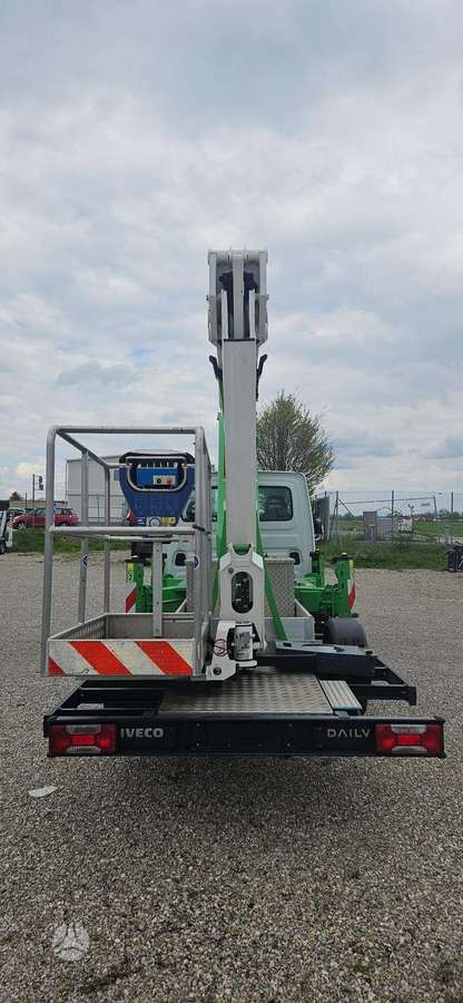 Iveco Socage 20TJ, автовышки