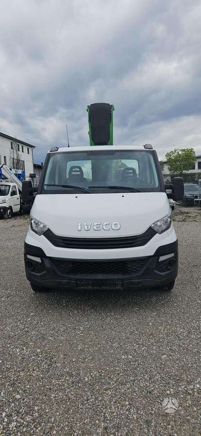 Iveco Socage 20TJ, boom lift
