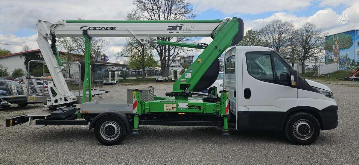 Iveco Socage 20TJ, boom lift