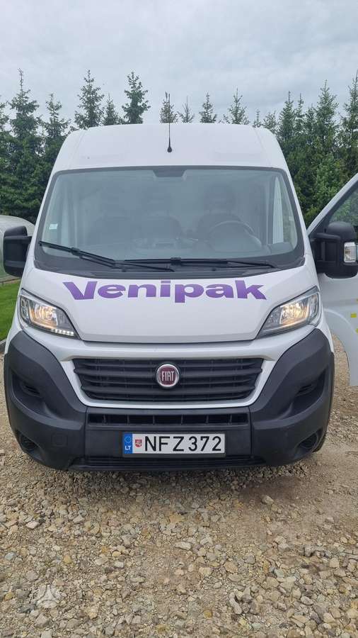 Fiat Ducato, 2.3 l., cargo van