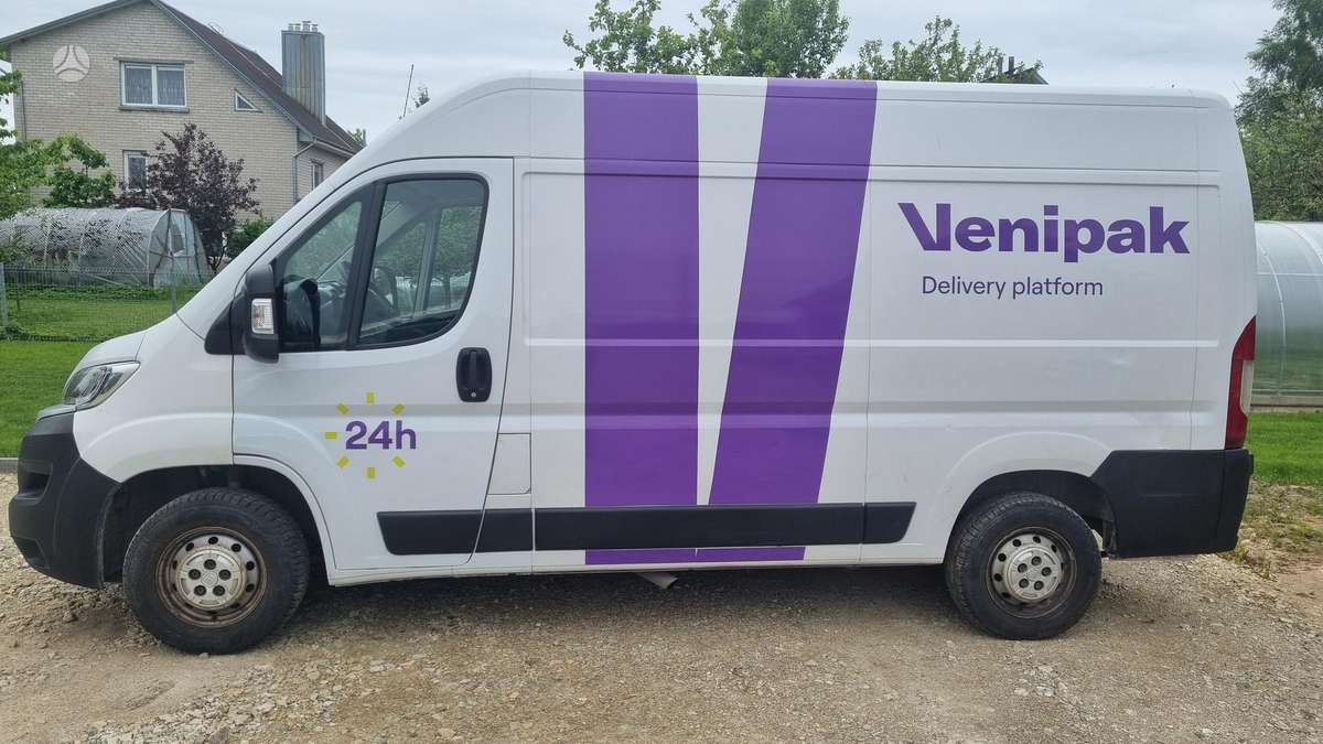 Fiat Ducato, 2.3 l., cargo van