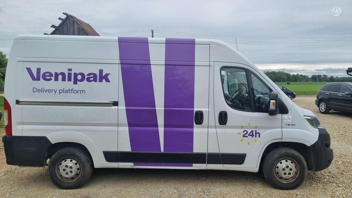 Fiat Ducato, 2.3 l., cargo van