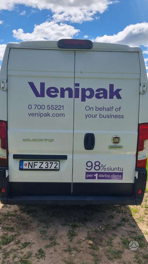 Fiat Ducato, 2.3 l., cargo van