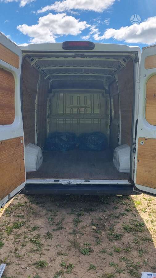 Fiat Ducato, 2.3 l., cargo van