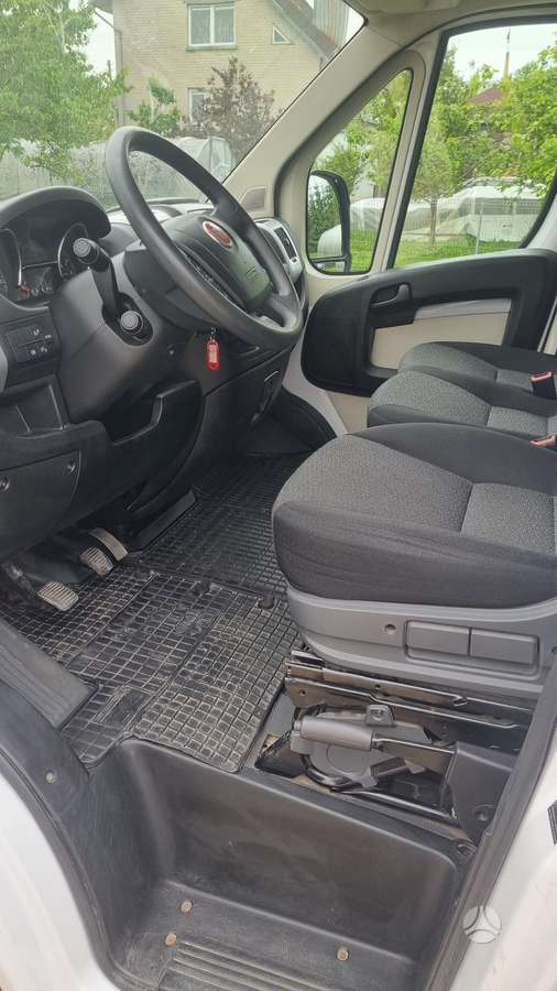 Fiat Ducato, 2.3 l., cargo van