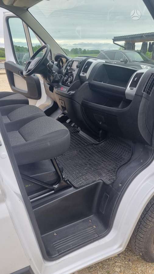 Fiat Ducato, 2.3 l., cargo van