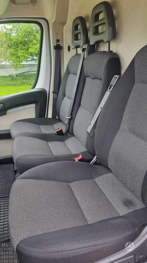 Fiat Ducato, 2.3 l., cargo van