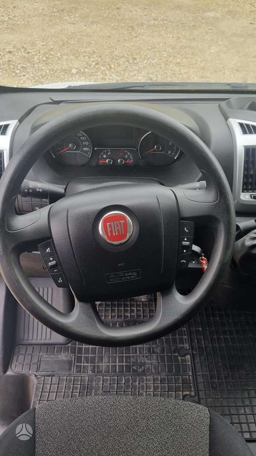 Fiat Ducato, 2.3 l., cargo van