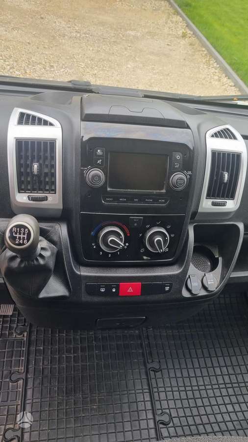 Fiat Ducato, 2.3 l., cargo van