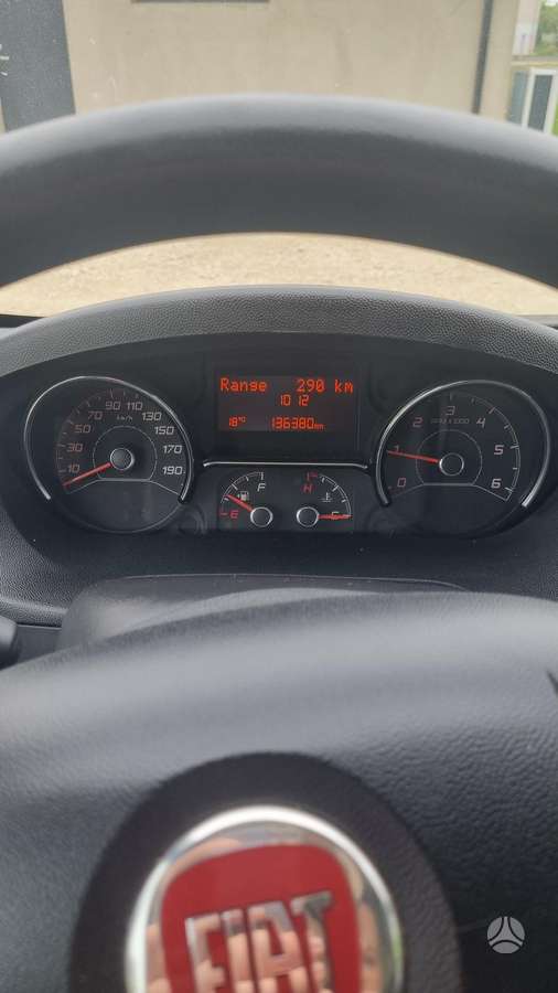 Fiat Ducato, 2.3 l., cargo van
