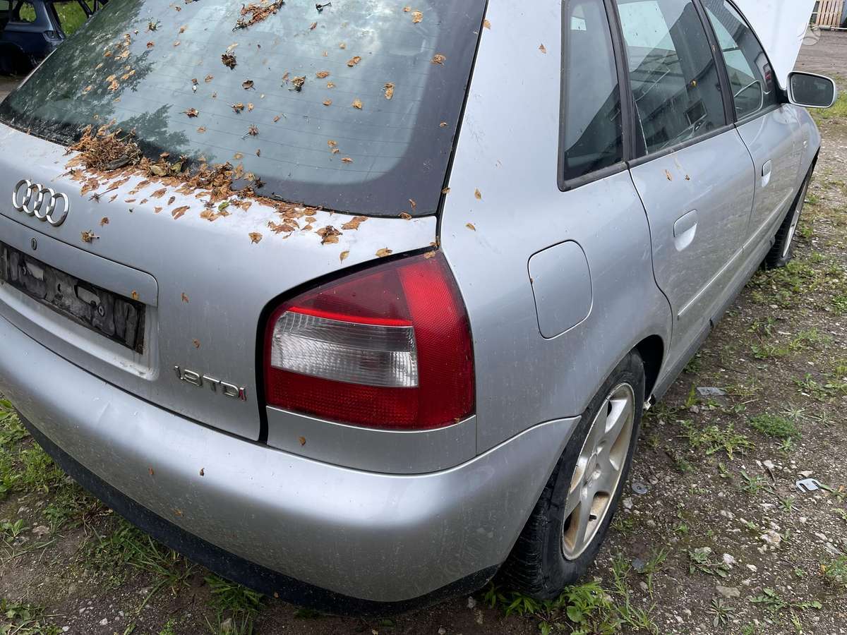 Audi A3 по частям