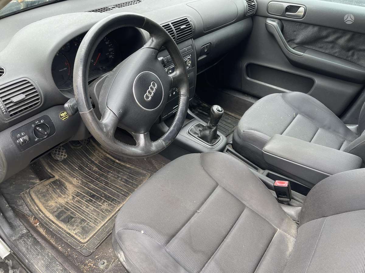Audi A3 по частям