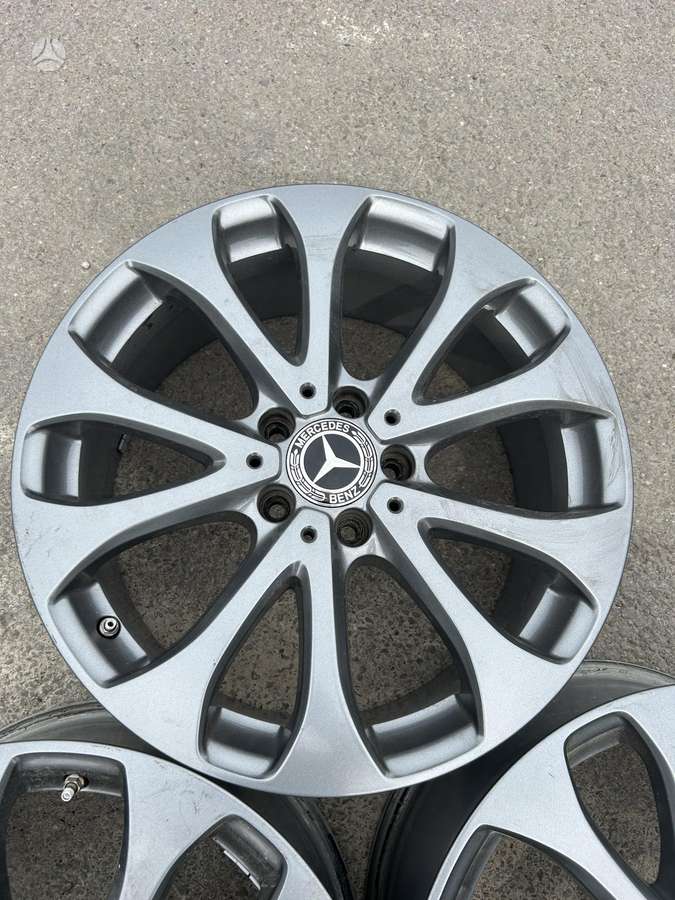 Mercedes-Benz, light alloy, R18