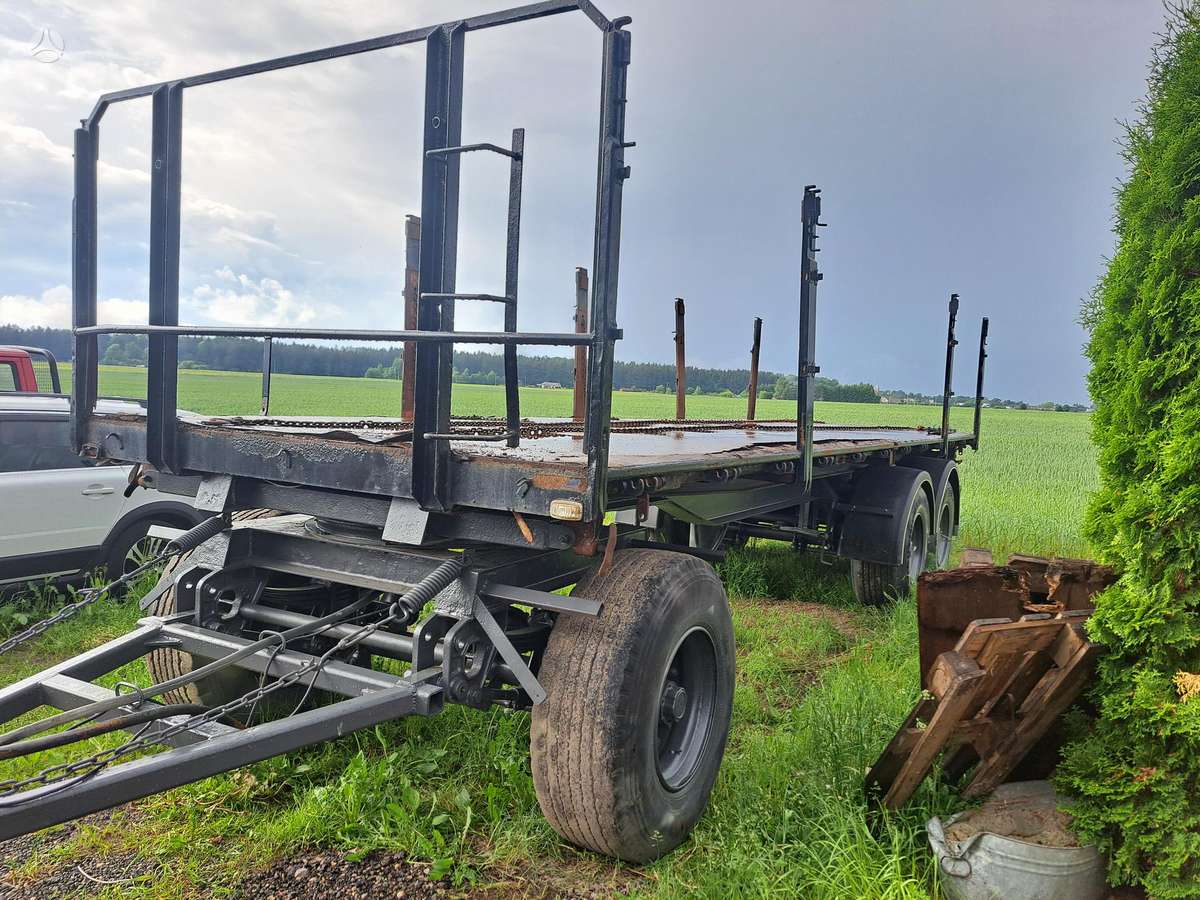 Acma 24 lingine, trailers, semitrailers