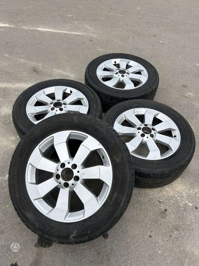 Mercedes-Benz, light alloy, R18
