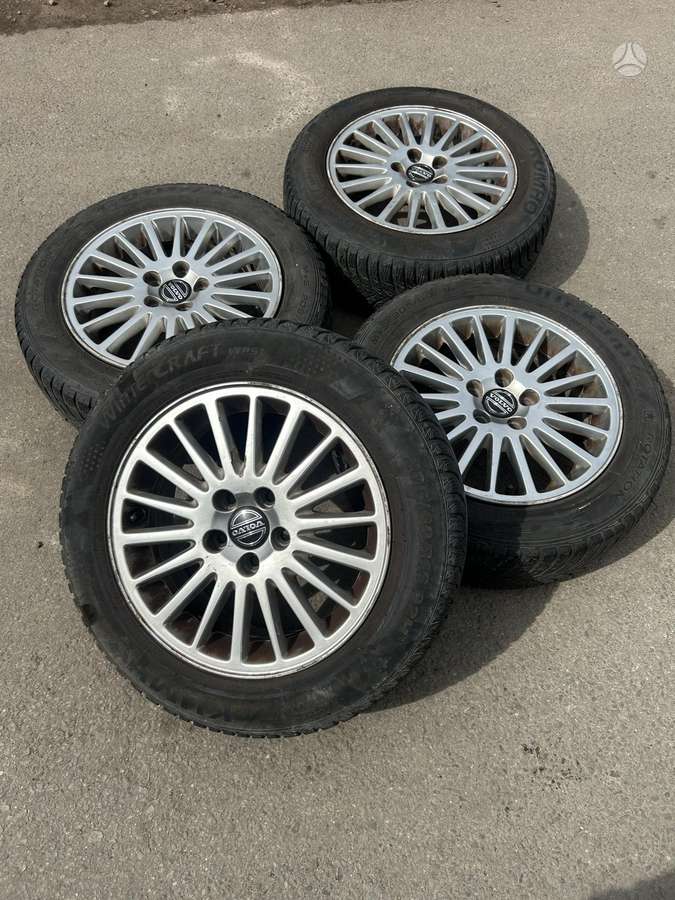 Volvo, легкосплавные , R16