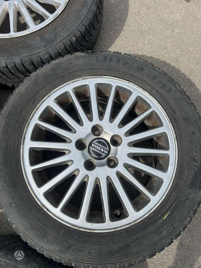 Volvo, light alloy, R16