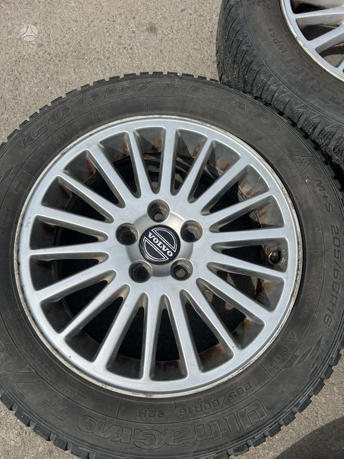 Volvo, легкосплавные , R16
