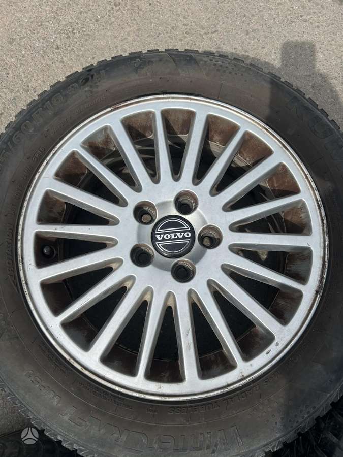 Volvo, легкосплавные , R16