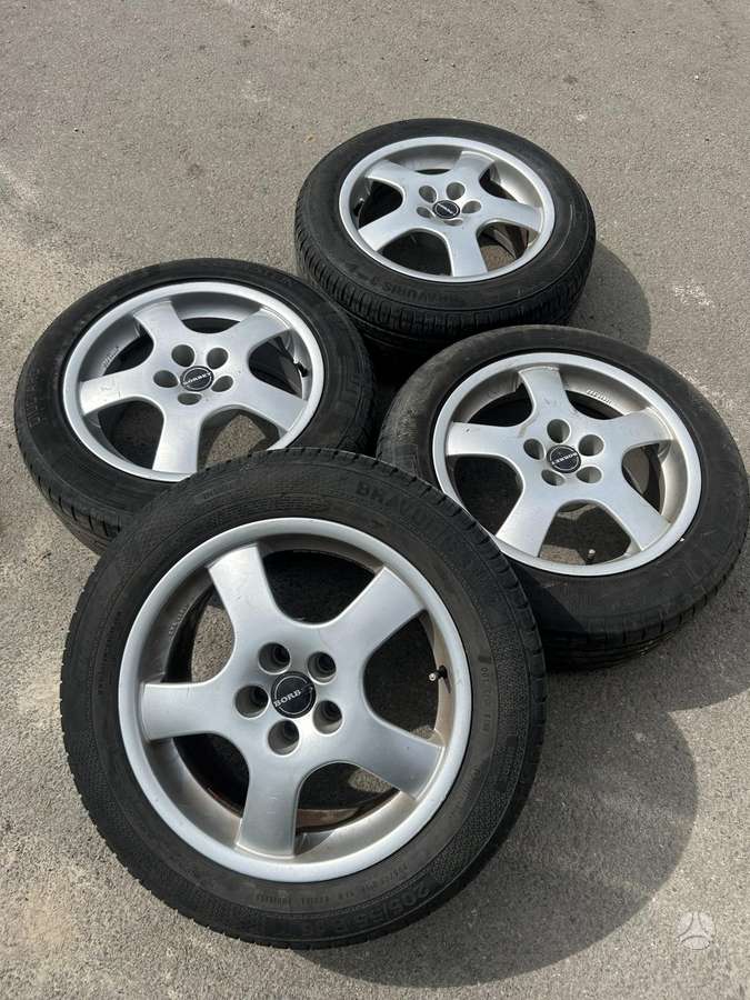 Borbet, lengvojo lydinio, R16