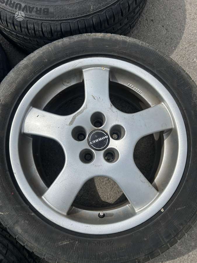 Borbet, light alloy, R16