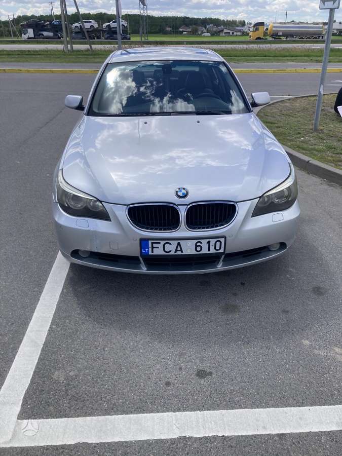 BMW 530, 3.0 l., Седан