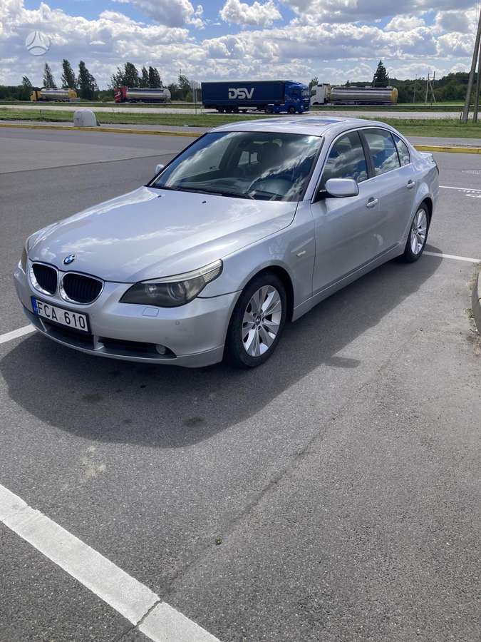 BMW 530, 3.0 l., Седан