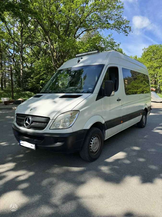 Mercedes-Benz Sprinter, campers