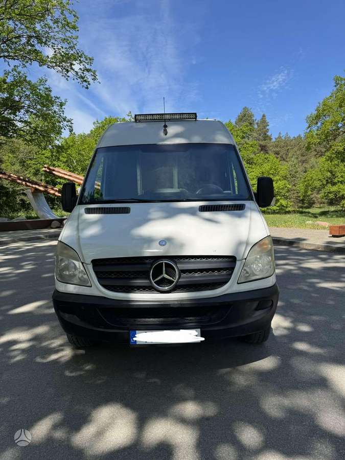 Mercedes-Benz Sprinter, campers