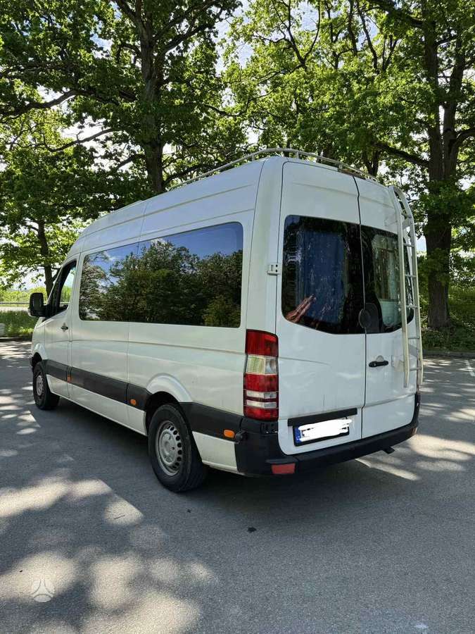 Mercedes-Benz Sprinter, campers