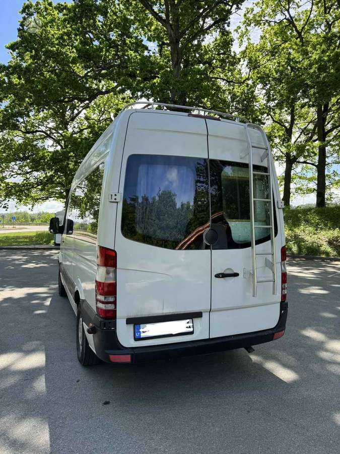 Mercedes-Benz Sprinter, campers