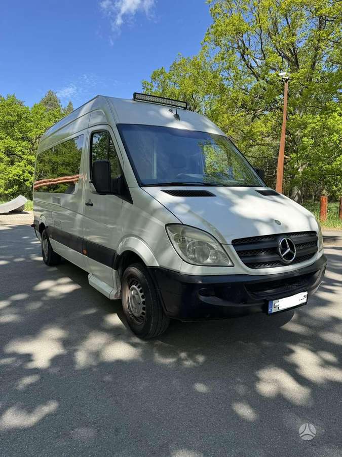Mercedes-Benz Sprinter, campers