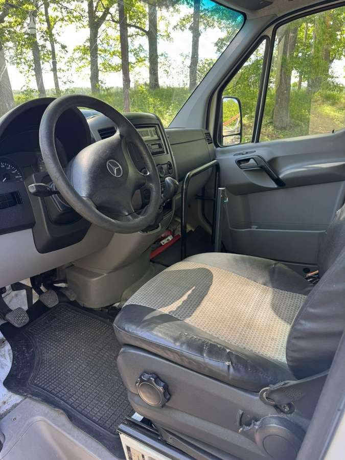 Mercedes-Benz Sprinter, campers