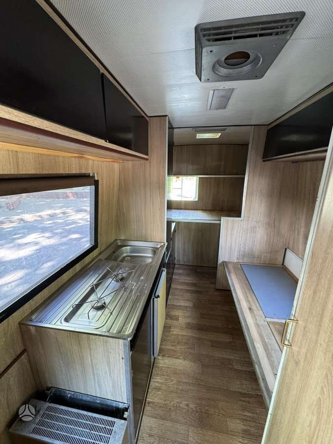 Mercedes-Benz Sprinter, campers