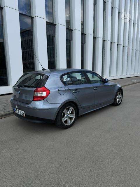 BMW 118, 2.0 l., Хэтчбек