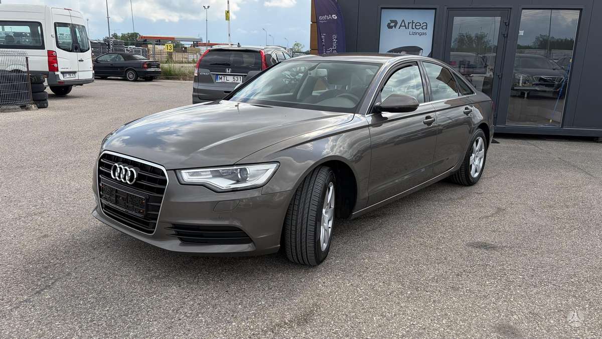 Audi A6, 3.0 l., Седан