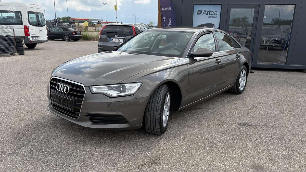 Audi A6, 3.0 l., sedanas